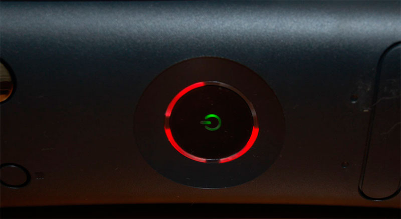 Проблемы с красным светом блока питания Xbox 360